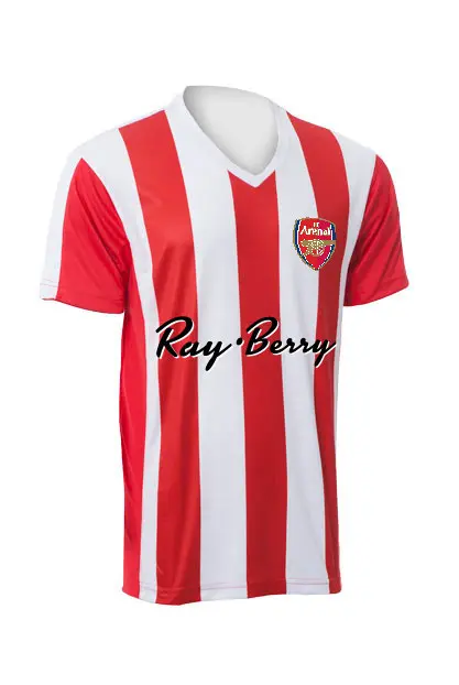 Rot-weißes Fc Arenal Trikot