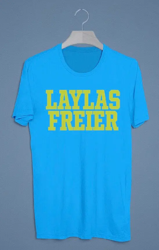 Blaues Shirt Laylas Freier